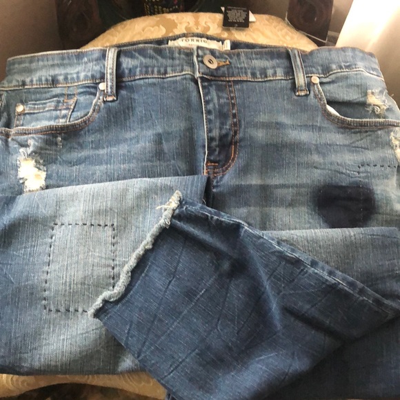 Ankle skinny heart jeans - Picture 8 of 8